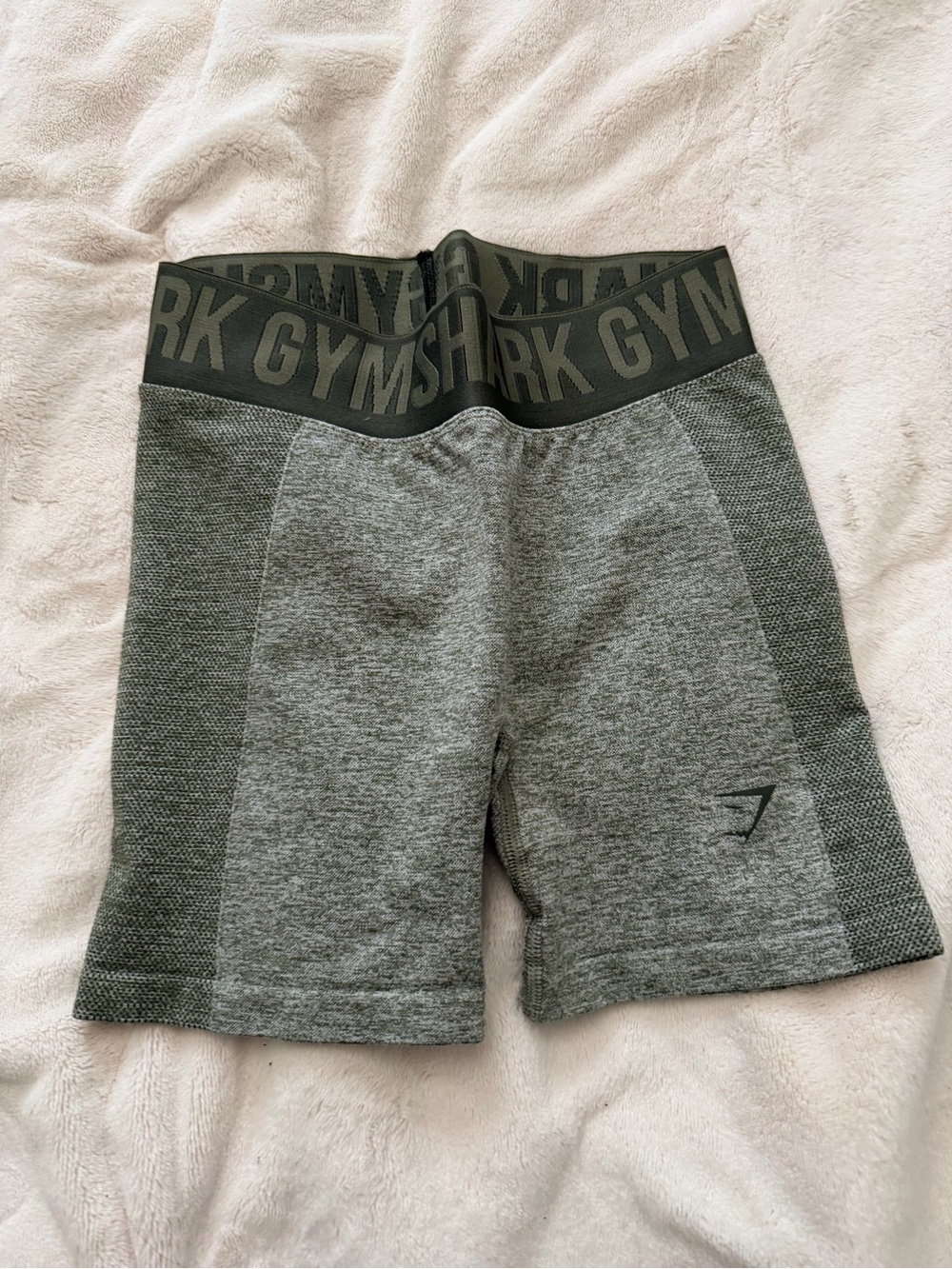 Gymshark Women’s Charcoal Grey Seamless Training Shorts